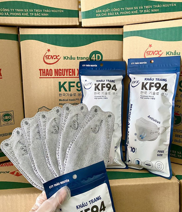 Khẩu trang y tế KF94